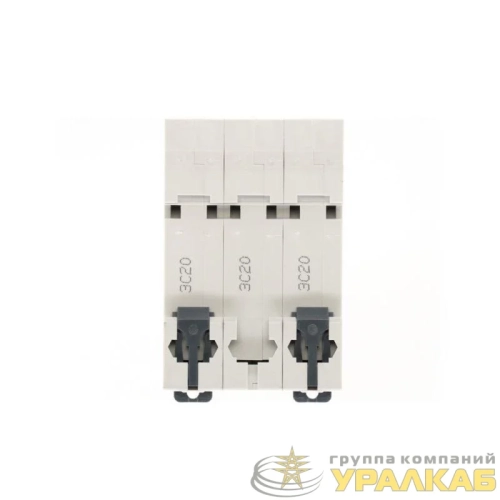Выключатель автоматический 3п C 20А 6кА 400В City9 Set SE 