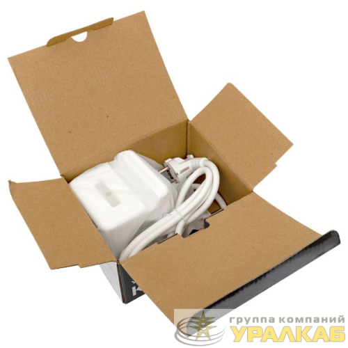 Удлинитель "Куб" 2х1.3м USB + 2Type C с быстрой зарядкой подставкой под телефон и ночником 1кв.мм EKF UBA-CUB-2-FC детальная картинка