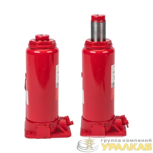 Домкрат гидравлический бутылочный 5т в пластиковом кейсе Rexant 80-0611 детальная картинка