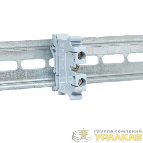 Колодка клеммная винтовая 6 UT сер. EKF 