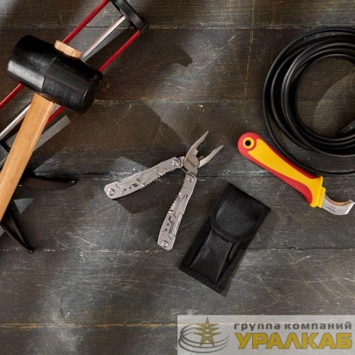 Мультитул 15 в 1 158мм Kranz KR-12-4942-2 детальная картинка