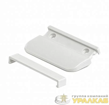 Ручка балконная пластик бел. (уп.1шт) Tech-Krep/Zitar 