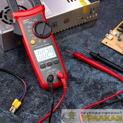 Клещи токовые UT202+ UNI-T 13-1061 детальная картинка