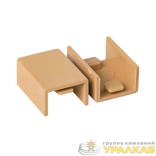 Соединитель на стык 15х10 под свет. дерево Plast PROxima (уп.4шт) EKF conl-15-10x4 детальная картинка