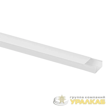 Кабель-канал 100х40 L2000 пластик бел. TOKOV ELECTRIC 