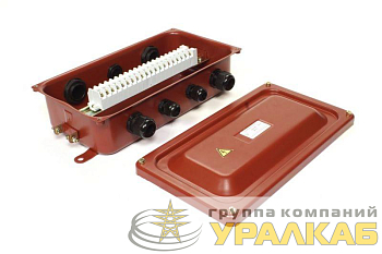Коробка У615А У2 IP54 пластик. ввод ГОФРОМАТИК/ЗЭТАРУС zeta30324