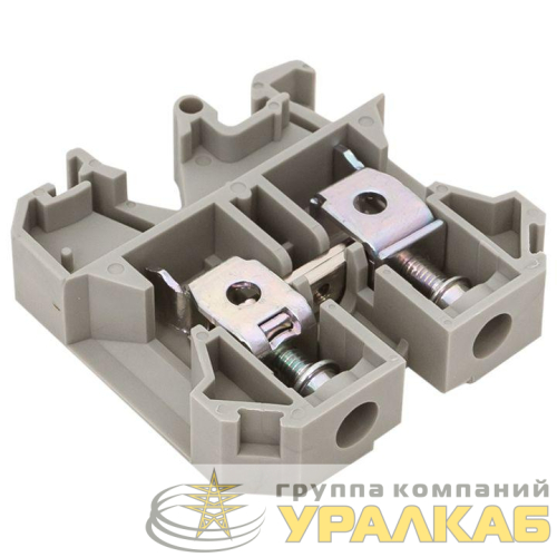Колодка клеммная JXB-16/35 (90а) сер. EKF plc-jxb-16/35gy детальная картинка