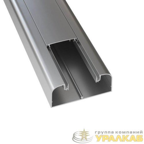 Кабель-канал 110х50 L2000 алюм. с крышкой DKC 01199 детальная картинка