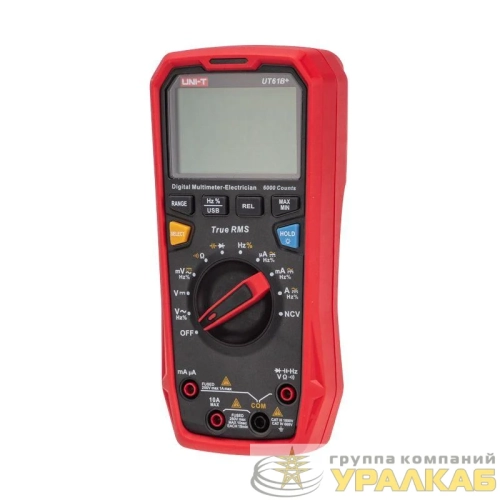 Мультиметр профессиональный UT61B+ UNI-T 13-0092 детальная картинка