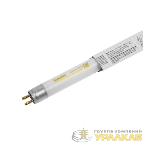 Лампа люминесцентная FT4-8W/54 8Вт T4 6500К G5 Camelion 
