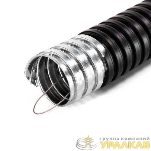 Металлорукав МРПИнг 18 с протяжкой (уп.50м) Fortisflex 