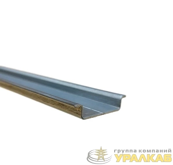 DIN-рейка неперфорированная 35х7.5мм L2000 оцинк. Cetinkaya Pano CP4986