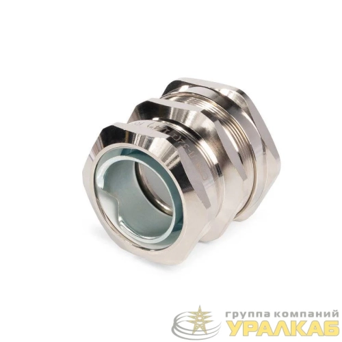 Муфта соединительная латунная СТМ-Л-32 (1 1/4") Fortisflex 