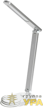 Светильник светодиодный настольный 2028 5Вт USB серебро IEK LDNL0-2028-1-UV-05-K27