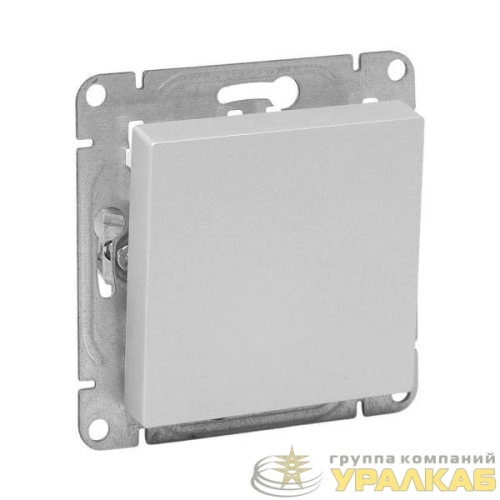 Выключатель 1-кл. СП Эпика механизм алюм. EKF 