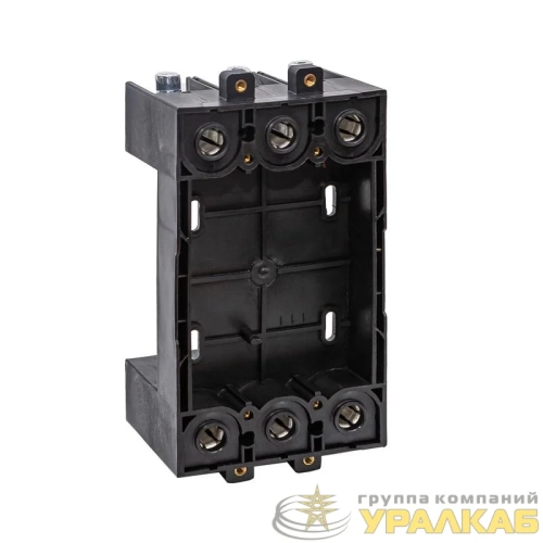 Основание монтажное PRO.KVANT 3P 630 задн. присоед. Контактор 