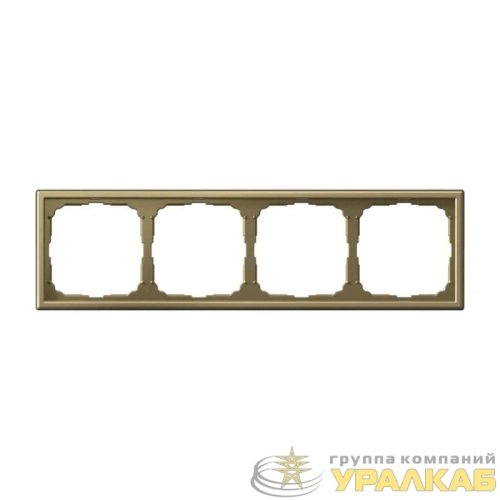 Рамка 4-м ArtGallery зол. SE 