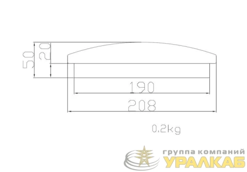 Светильник светодиодный LBS-8112 12Вт 4500К lines настенно-потолочный Ultraflash 