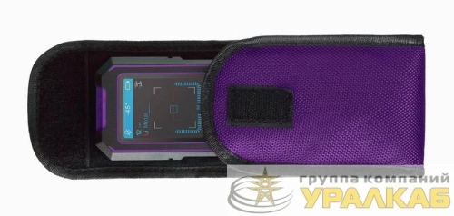 Детектор скрытой проводки Ping SM70 фиолет. Ermenrich 