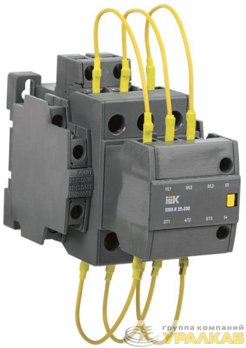Контактор для конденсаторов КМИ-К 12.5кВАр KARAT IEK KKMK-12-230-01 детальная картинка