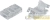 Коннектор 93 857 NLSC-I03-COB-8mm-PC-PC-IP20 NAVIGATOR 
