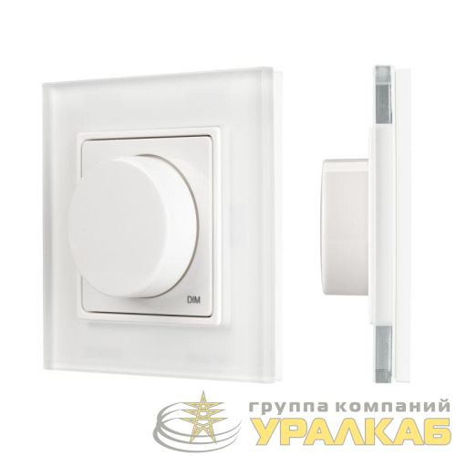 Панель SMART-P10-DIM-G-SUF 3В Rotary 2.4G IP20 пластик Arlight 032945