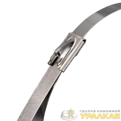 Хомут кабельный СКС (304) 4.6х250 стальной (уп.100шт) Fortisflex 