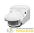 Датчик движения PMS-IR 009 1200Вт 180град. 12м IP44 WH JazzWay 
