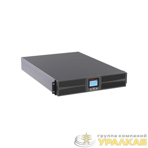Источник бесперебойного питания онлайн для Trio TM 10кВ.А/10кВт 1/1 или 3/1 EPO USB RS-232 клеммная колодка 5 А без АКБ 9А.ч DKC 