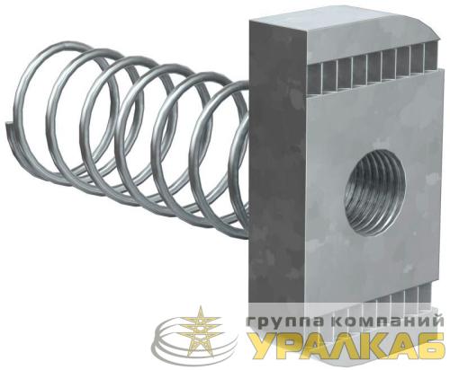 Гайка канальная с удлиненной пружиной М10х40 (уп.30шт) IEK CMZ12-GK-10 детальная картинка