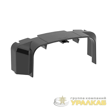Переходник 110-90х50мм черн. DKC 01008A