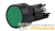 Кнопка SB-7 Пуск зел. 1з+1р d22мм/240В BBT40-SB7-K06E ЭРА 