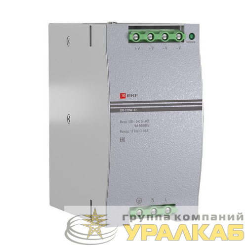 Блок питания 12В DR-120W-12 PROxima EKF 