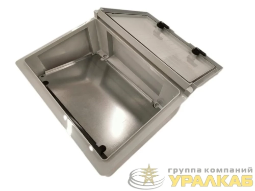 Корпус щита распределительного влагозащ. 300х400х165мм навесной пластик глухая дверца Cetinkaya Pano CP5003 детальная картинка