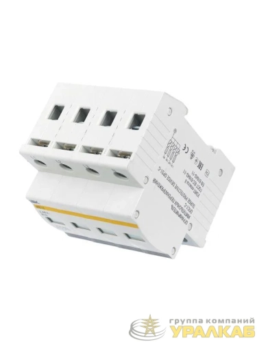 Ограничитель перенапряжения ОПС1-C 4P IEK MOP20-4-C детальная картинка