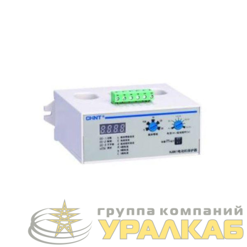 Устройство защитное для двигателей комплексное NJBK1-80 16А-80А AC 380В CHINT 281187