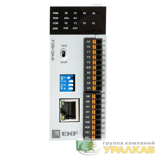 Контроллер программируемый F100 12 в/в N PRO-Logic (без поверки) PROxima EKF F100-12A-N детальная картинка