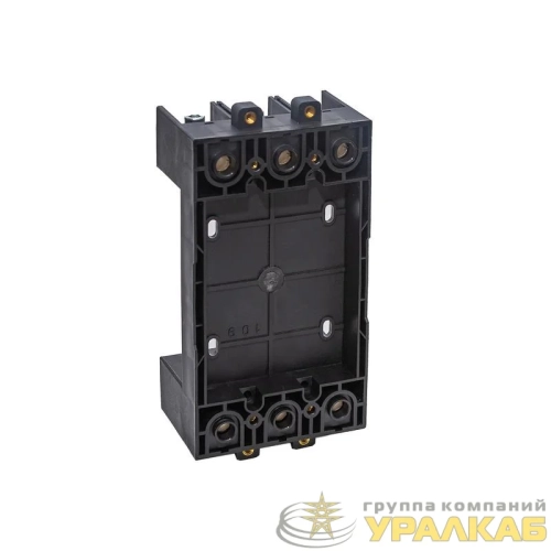 Основание монтажное PRO.KVANT 3P 100-160 задн. присоед. Контактор 