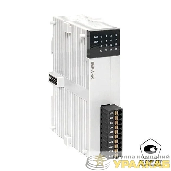 Модуль аналогового ввода EMF 4 PRO-Logic (с поверкой) EKF 