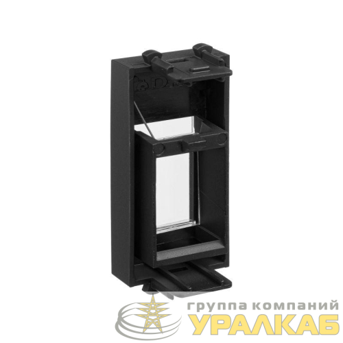 Адаптер для Keystone 1мод. Avanti "Черный матовый" DKC 4412201 детальная картинка