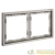 Рамка 2-м S70 пластик. кашемир Voltum VLS100203 детальная картинка Рамка 2-м S70 пластик. кашемир Voltum VLS100203 детальная картинка