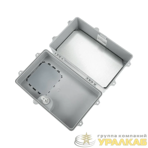 Корпус ЩМПп 360х225х155мм IP55 с окном пластик. Rexant 