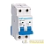 Выключатель автоматический модульный 2п C 20А 6кА NB1-63DC 500В DC (R) CHINT 