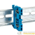 Колодка клеммная ST-1.5 17.5А пружинная син. EKF plc-jxb-st-1.5-blue детальная картинка