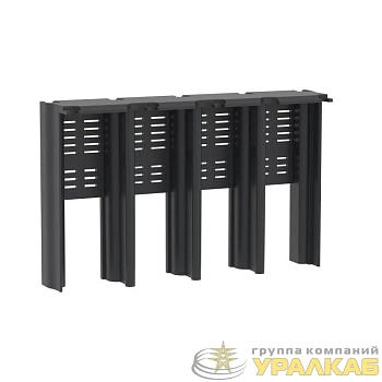 Крышка клеммная низкая 4P для MNX125/160 (уп.2шт) YON TCF-MNX160-4P-L