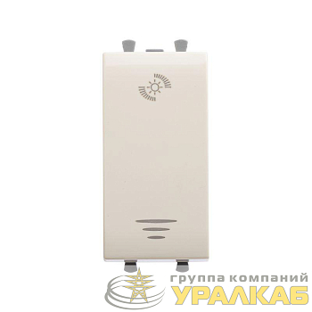 Диммер кнопочный 1мод. 16А Avanti "Ванильная дымка" для LED ламп DKC 4405341