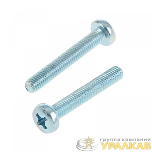 Винт с полукруглой головкой М5х50 DIN 7985 оцинк. (уп.8шт) Tech-Krep/Zitar 103019 детальная картинка