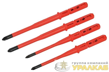 Набор диэлектрических жал SLIM PH-PZ 4шт ARMA2L 5 IEK A2L5-SH21D-BI-1-T2-204