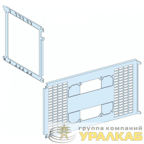 Плата монтажная вертикал. стационар. аппарат. NS1600 SchE LVS03482