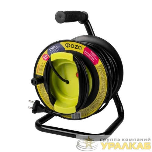 Удлинитель на катушке 1х20м CR-01-2000 ФАZА 